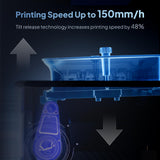 MSLA UV Photocuring with 9K LCD