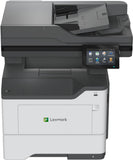 Monochrome Laser All-in-One Printer, Integrated Duplex, Energy Star, 4.3-inch Color Touch Screen, Print Speed: Up to 46 ppm