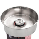110V Commercial Cotton Candy Machine Electric Cotton Candy Floss Maker with Sugar Scoop Perfect for Home, Kids Birthday, Carnival, Family Party, Pink