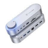 TobenONE USB C Laptop Docking Station Dual Monitor, 100W PD, 5×USB 10Gbps