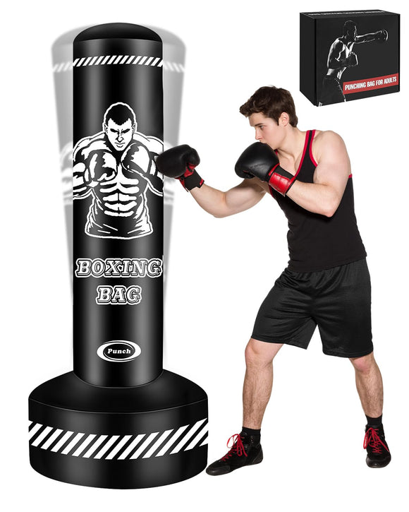 Standing Punching Bag for Adults Teens, 70