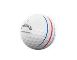 Callaway Golf Chrome Soft 2024 Golf Balls (White, Triple Track (Buy 3 Get 1 Free)) Callaway