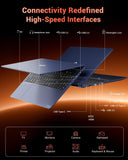 NIMO 15.6" IPS FHD-Gaming-Laptop, AMD Ryzen 7 8745HS 32GB DDR5 RAM 1TB SSD Radeon 780M Graphics (8C/16T, up to 4.9GHz) 100W Type-C Backlit Keyboard, Fingerprint USB-C 4.0 (Renewed)