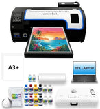 Lancelot M1630 Pro A3+ DTF Printer Bundle with Auto Film Cutter