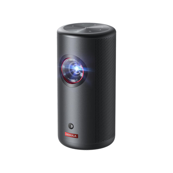 NEBULA Capsule 3 Laser Projector, Upgraded with Google TV and Official Netflix, Mini Smart TV Projector with Wi-Fi