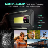 Ulefone Armor 24 Pro Rugged Phone, eSIM Smartphone, 22000mAh Battery,256GB