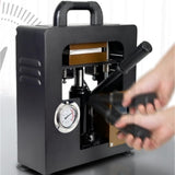 Heat Press Machine, Manual Jack Hydraulic, Double Heating