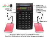 Systor 1 to 15 USB External Hard Drive Duplicator & Sanitizer
