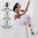 YES4ALL Climbing Rope 10ft Yes4All