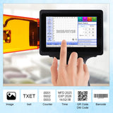 PEKOKO 10W Portable Laser Marking Machine L4Ultra Laser Marker Engraving Machine for Marking on Metal,Plastic,Carton,Leather,Wood,Silcone,Canvas,Glass,Rubber,Stainless Steel