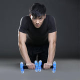 Kisangel Exercise Roller Ab Exercise Roller Abdominal Roller Dumbbell Fitness Wheel Wire Wheel for Hand Weights Equipment Kisangel