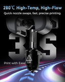 3D Printer AD5M, CoreXY 600mm/s High-Speed Printer with 1-Click Auto Leveling