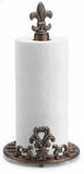SPI Fleur de Lis Paper Towel Holder