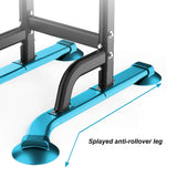 SogesPower Power Tower Dip Station Pull Up Bar for Home Gym Adjustable Height Strength Training Workout Equipment SogesPower