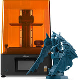 Tabletop 3D Resin Printer with 19*24µm XY Resolution, 8.6*4.8*9.3 Inch Printing Volume for Models