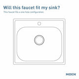 Moen Weymouth Chrome Smart Faucet Touchless Pull Down Sprayer Kitchen Faucet with Voice Control and Power Boost, S73004EVC