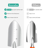 Gardening Tools 9-Piece Heavy Duty Garden Hand Tools with Fashion and Durable Garden Tools Organizer Handbag