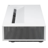 LG CineBeam UHD 4K Projector HU715QW - DLP Ultra Short Throw Laser Smart Home Theater Projector, White