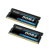 OLOy DDR4 RAM 32GB (2x16GB) 2400 MHz CL17 1.2V 260-Pin Laptop Gaming SODIMM for Intel