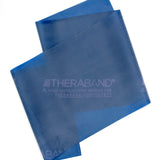 THERABAND Professional Latex Resistance Bands, Individual 6 Ft Elastic Band for Upper & Lower Body Exercise, Physical Therapy, Pilates, Home Workouts, 6 Foot, Blue, Extra Heavy, Level 5 THERABAND
