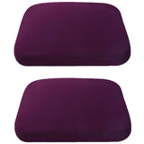Square Chair Cushion Seat Pads, Multiple Pack Options