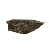 Hammock Tent With Bug Net, Rain Fly，Compatible For Outdoor Camping, Hiking And Hunting, Hanging Bed Swings(Army green)