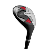 WILSON Golf Profile SGI Men's Complete Golf Set — Regular, Right Hand,Red (Regular) WILSON