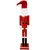 Prime Retreat Giant Nutcracker Mr. Claus Statue