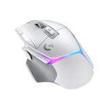 Logitech G502 X Plus Wireless RGB Gaming Mouse - White