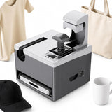Automatic Heat Press Machine, Simultaneous Working Heat Transfer Machine