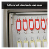 Premium Wall Mounted Stainless Steel Key Holder with Lockable Box for Schools