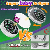 WATERELF Play Putty Slime for Kids, Fidget Sensory Artistic Therapy Putty Toys for Boys Girls Adults, Stress Relief Non-Sticky, Mix-ins PM003