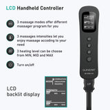 QUINEAR Leg Massager for Circulation and Pain Relief, Heating Leg Compression Massager with 3 Modes, Foot and Calf Massager with 3 Intensities 3 Heats - Gift for Mom and Dad