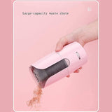 Electric Pencil Sharpener Portable Adjustable Thickness Student Automatic USB Battery-Powered Suitable for School Classroom Office