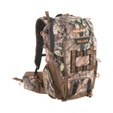 Allen Company Gear Fit Pursuit Bruiser Camo Deer Hunting Backpack for Men and Women - Rifle and Bow Carry Bag - Holds Shooting Accessories and Camping Gear - Orange,White Allen Company