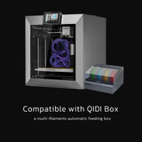 QIDI PLUS4 3D Printer, Max 600mm/s High-Speed Printing, 65℃ Chamber Heat, Fully Auto Leveling