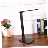1pc Adjustable Desk Lamp Study Lamp Desk Lamps for Home Studying Table Lamp Touch Control Table Lamp Bedside Reading DOITOOL