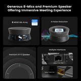 Nearity A21S 4-Pack Zoom Certified Conference Speaker and Microphone