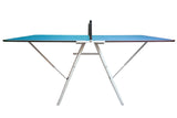 Butterfly Family Mini Ping Pong Table -1 Piece Portable Ping Pong Table for Tailgating Games - 2ft Height - Great Ping Pong Table for Families - Adjust Angles for Slower Play