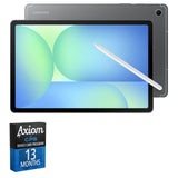 Samsung Galaxy Tab S10 FE 10.9" Tablet, 128GB, Gray + 13-Month Axiom Care