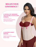 SHAPSHE Waist Trainer for Women, Tummy Control Sports Girdle, Workout Body Shaper with Adjustable Shoulder Strap