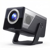 【Native 1080P & 800ANSI High Brightness】 Portable Projector with WiFi and Bluetooth,Smart Projector With AI Visual Calibration,230° Rotation,4K Projector Supports HDMI/USB/AUDIO