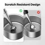 Immersion Blender Handheld 1100W 5 in 1 Corded Stick Hand Blenders for Kitchen with Trigger Speed Control, Puree