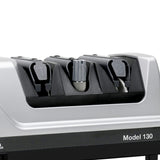 Chef’sChoice Professional Electric Knife Sharpeners Sharpening Station With 100-Percent Diamond Abrasives And Precision Angle Guides For 20-Degree Straight-Edge and Serrated Knives, 3-Stage, Silver