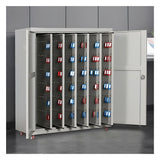 Steel Key Box with 600 Bits - Lockable Sto for Real Estate Ants & Proper mentIncludes Hoo & Labels for Easy