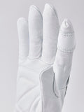 Garden Rose Glove, Long Protective Leather Gauntlet Gardening Gloves for Men & Women- Offwhite - 7