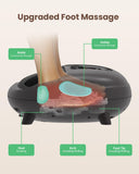 Heycool 2026 Upgrade FSA Eligible HSA Foot Massager, Shiatsu Foot Massager Machine with Heat and Compression for Plantar Fasciitis Neuropathy, Remote Control, Gifts, Size 14