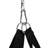 Everlast Elite 2 Nevatear Heavy Punching Bag Home Gym Equipment with Dual Hanging Strap and Swivel Mount for Boxing and Martial Arts Training, Black