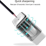 Electric Pencil Sharpener Fully Automatic Rechargeable Pencil Sharpener Heavy-Duty