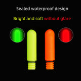 LED Fishing Rod Tip Lights – Smart Strike Indicator & Bite Alarm for Night Fishing – Waterproof Clip-On Alert with High Visibility Glow for Catfish, Carp & Surf Casting (Battery Included)